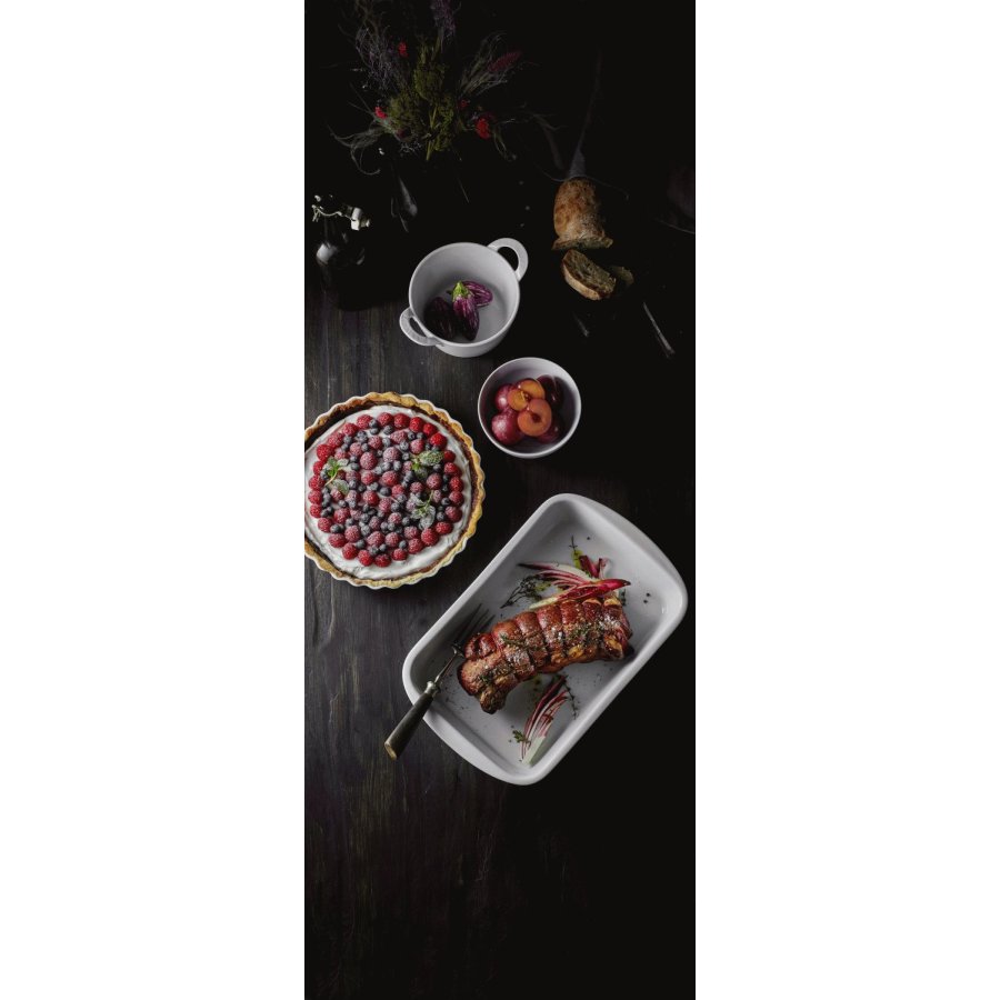 Pillivuyt Pliss Schale 14 cm 50 cl, Wei