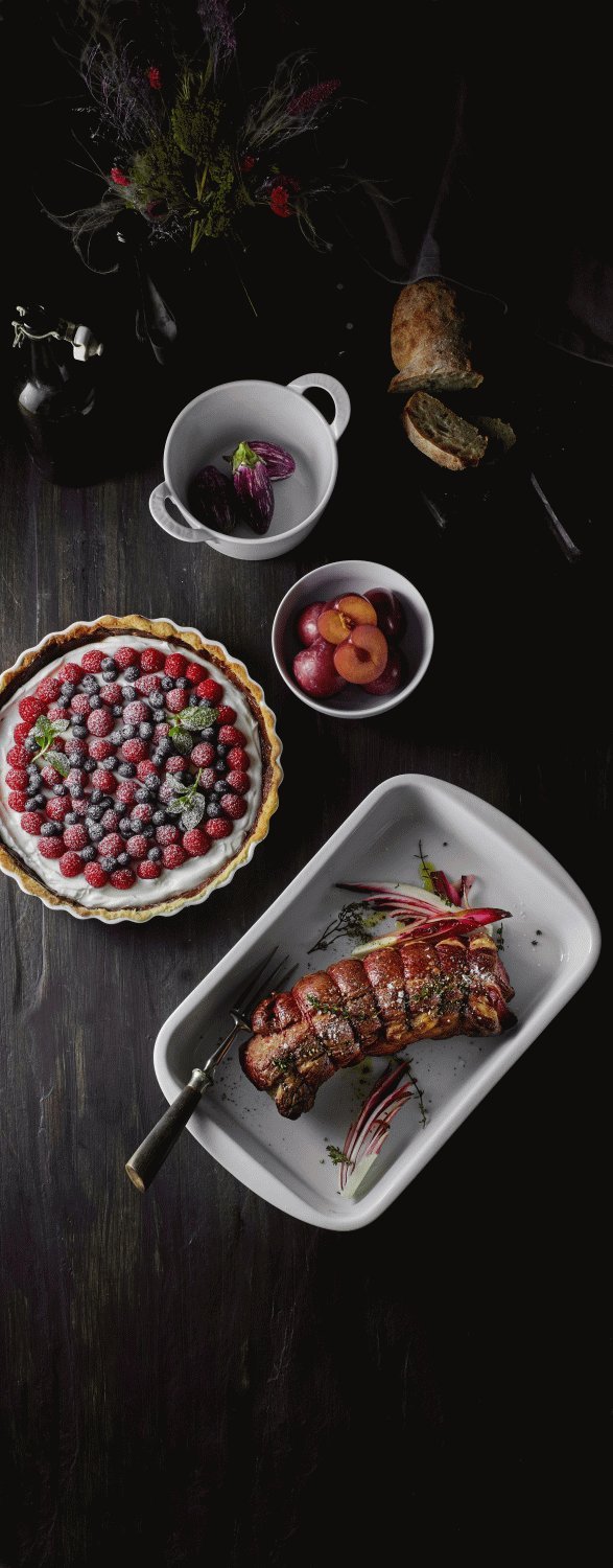 Pillivuyt Pliss Schale 14 cm 50 cl, Wei