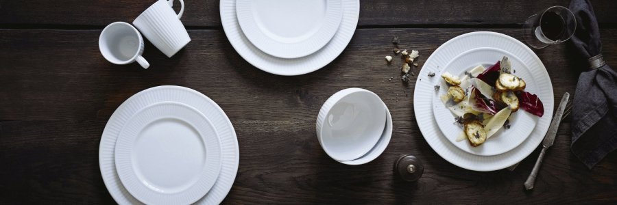 Pillivuyt Pliss Schale 14 cm 50 cl, Wei