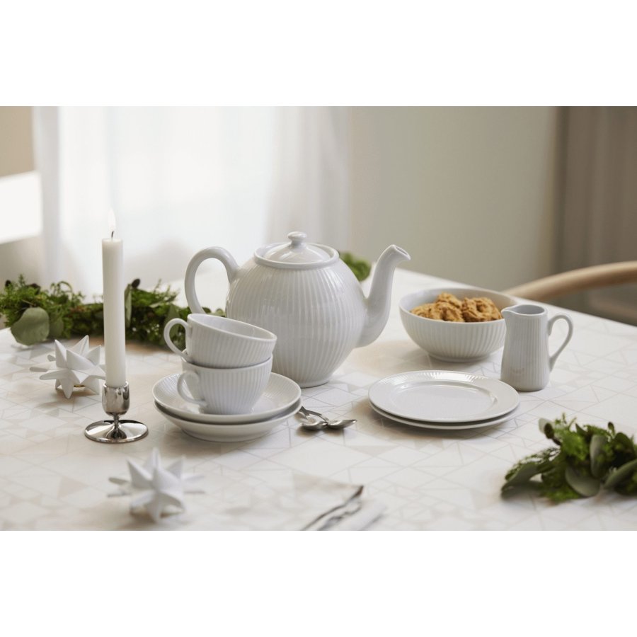 Pillivuyt Pliss Schale 14 cm 50 cl, Wei