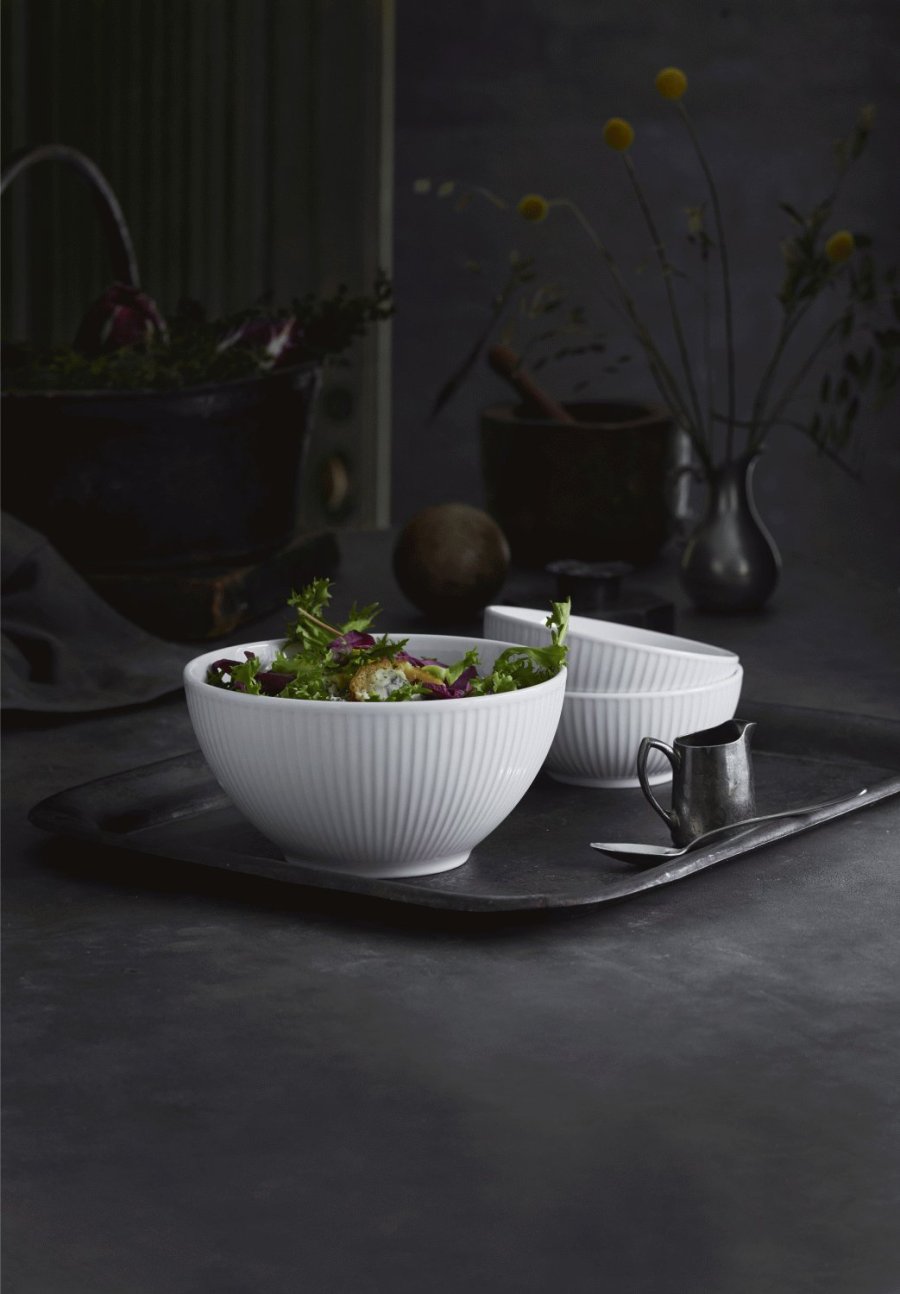 Pillivuyt Pliss Schale 15 cm, Wei