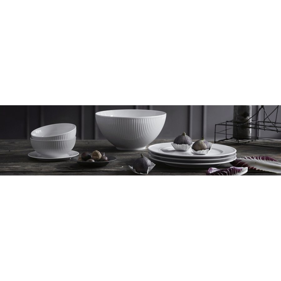 Pillivuyt Pliss Schale 15 cm, Wei