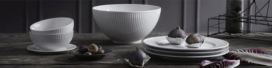 Pillivuyt Pliss Schale 15 cm, Wei