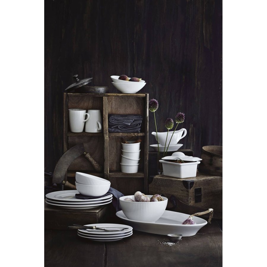 Pillivuyt Pliss Schale 15 cm, Wei