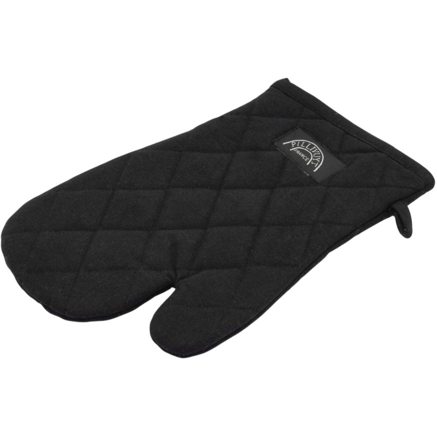 Pillivuyt Grillhandschuh Recycle, Schwarz