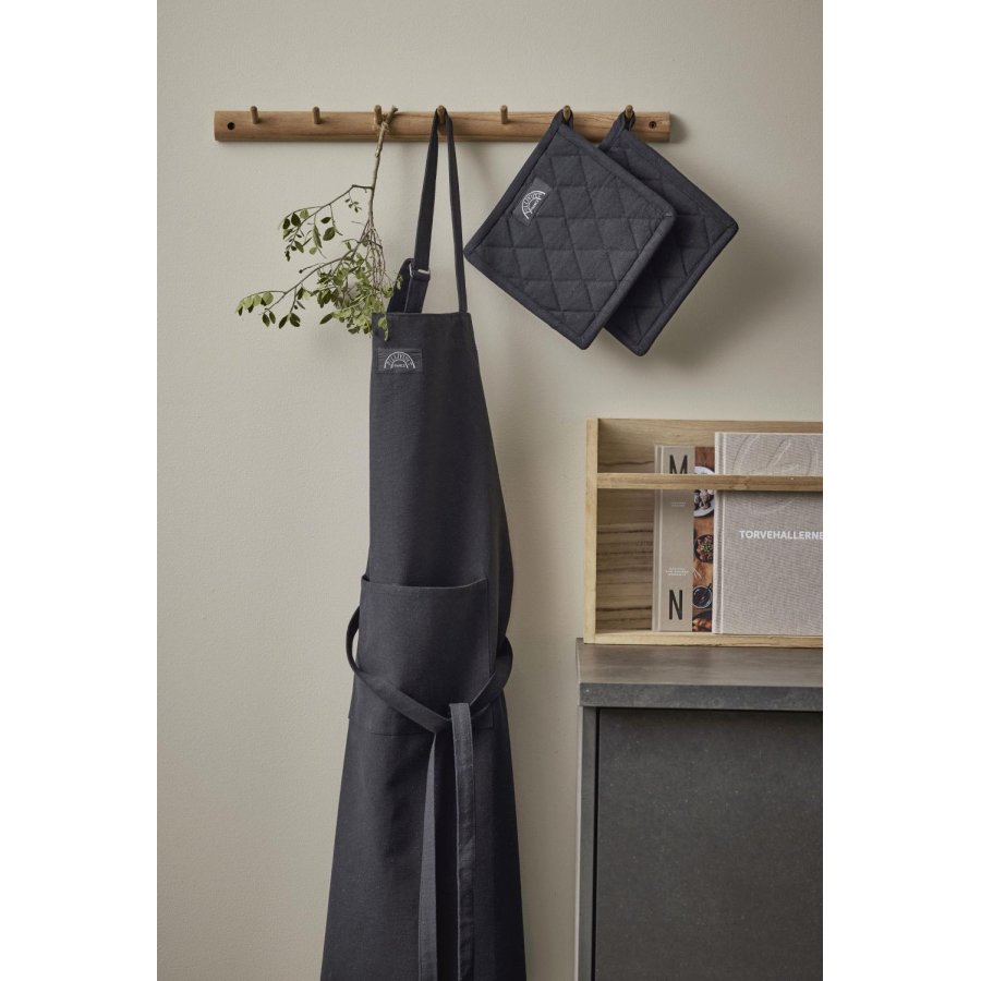 Pillivuyt Schrze Recycle, Schwarz