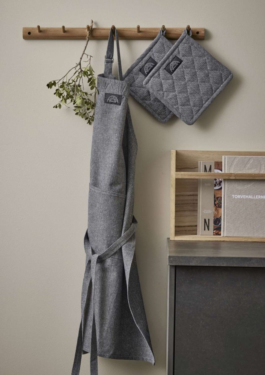 Pillivuyt Topflappen Recycle, Grau