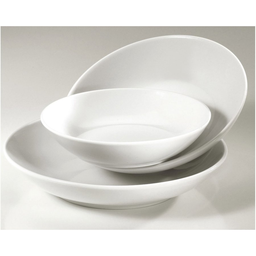 Pillivuyt Cecil Suppenteller 20 cm, Wei