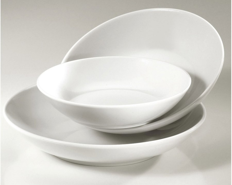 Pillivuyt Cecil Suppenteller 20 cm, Wei