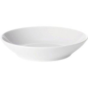 Pillivuyt Cecil Dyb Tallerken 20 cm, Hvid