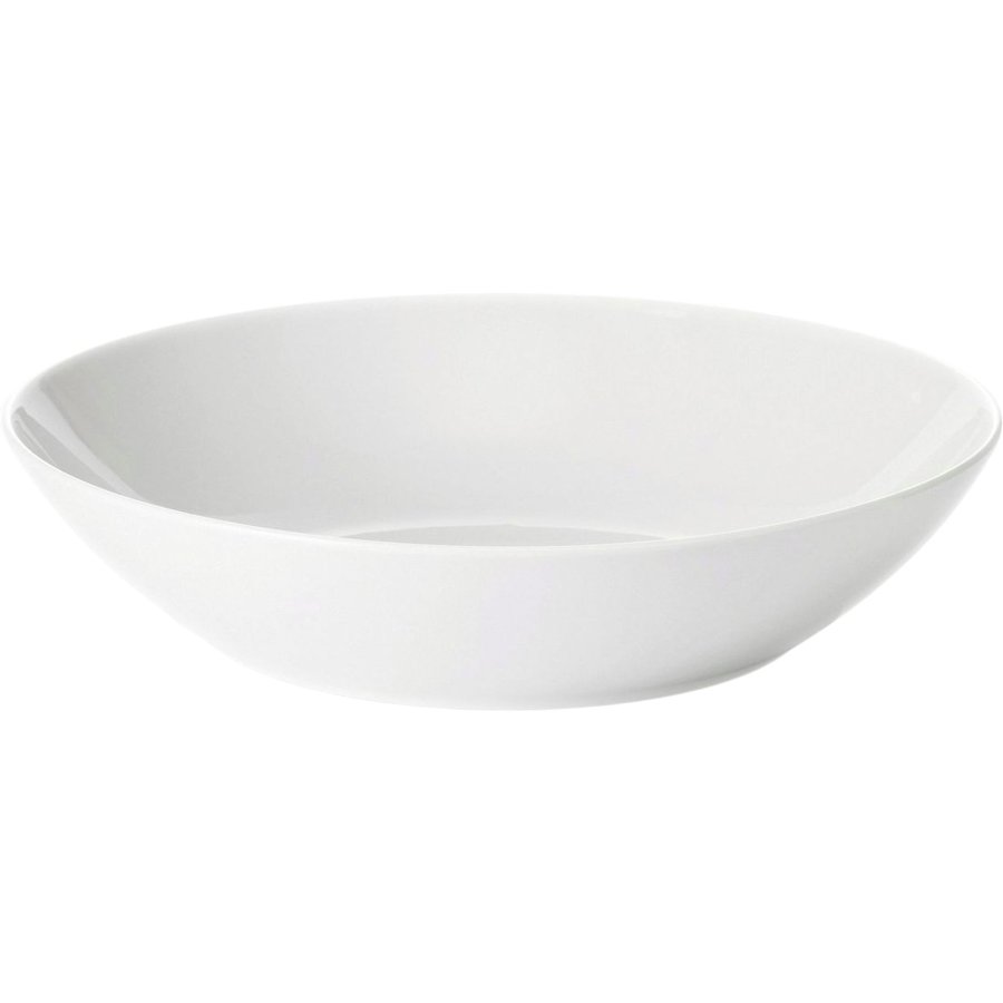 Pillivuyt Cecil Tiefer Salat-/Pastateller 23 cm, Wei