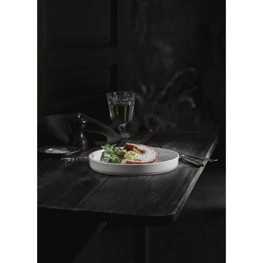 Pillivuyt Toulouse Salat-/Pastateller 22 cm, Weiß