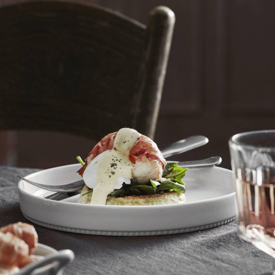 Pillivuyt Toulouse Salat-/Pastateller 22 cm, Weiß