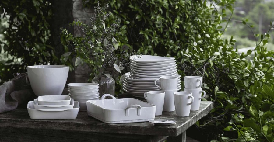 Pillivuyt Ovale Steakteller Gro 29,5 cm, Wei