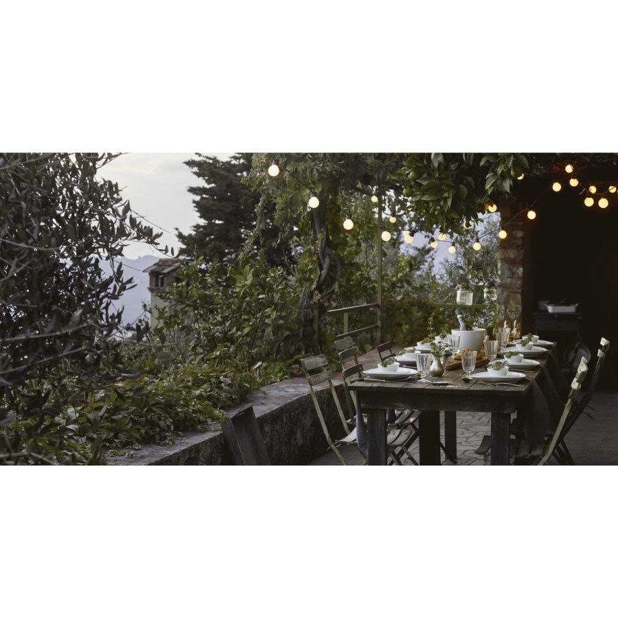 Pillivuyt Ovale Steakteller Gro 29,5 cm, Wei