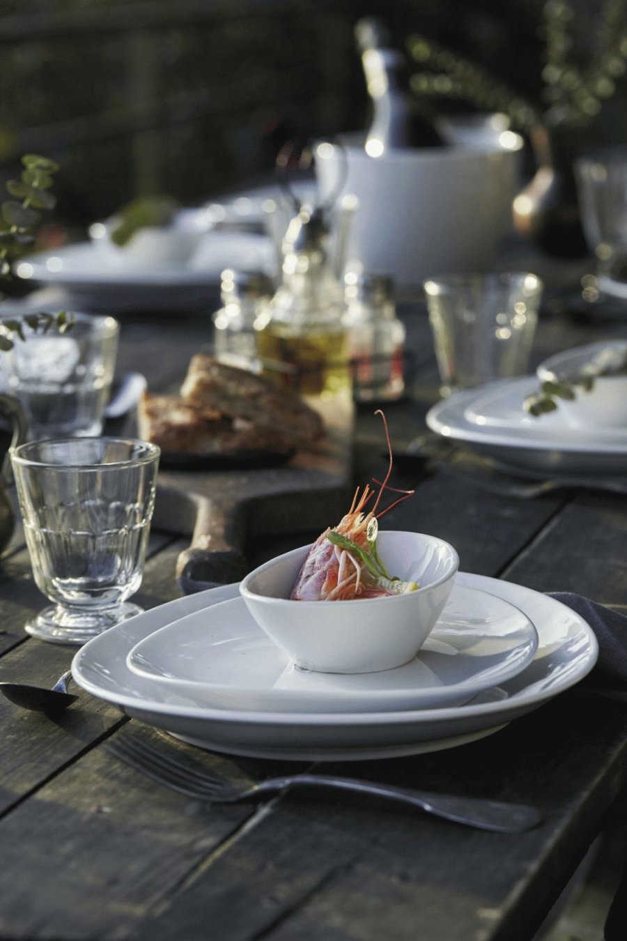 Pillivuyt Ovale Steakteller Gro 29,5 cm, Wei