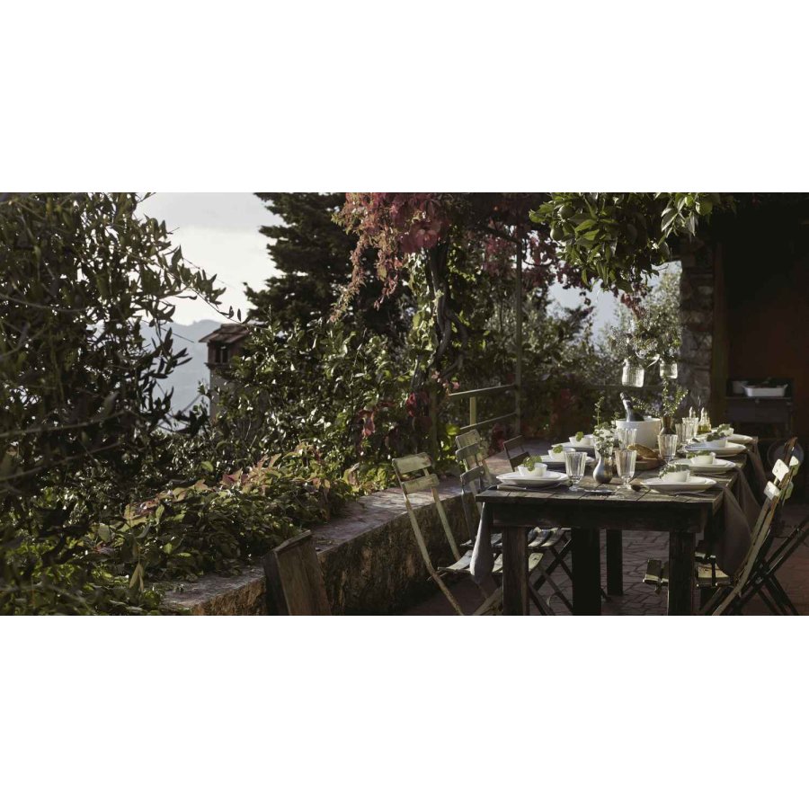 Pillivuyt Ovale Steakteller Gro 29,5 cm, Wei