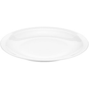 Pillivuyt Bourges Tallerken 16,5 cm, Hvid