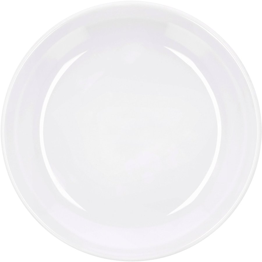 Pillivuyt Bourges Tallerken 20 cm, Hvid
