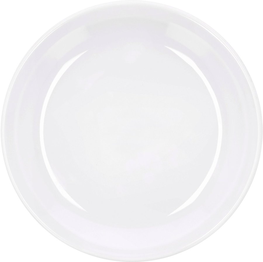 Pillivuyt Bourges Tallerken 20 cm, Hvid