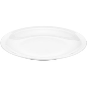 Pillivuyt Bourges Tallerken 20 cm, Hvid