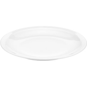 Pillivuyt Bourges Tallerken 27 cm, Hvid