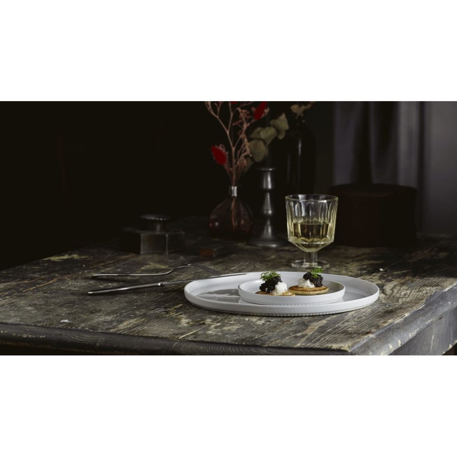 Pillivuyt Toulouse Teller 15,5 cm, Wei