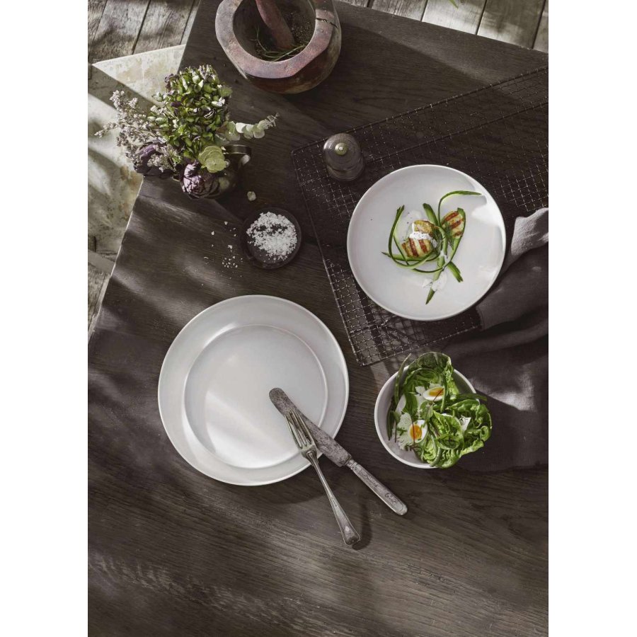 Pillivuyt Toulouse Teller 20 cm, Wei