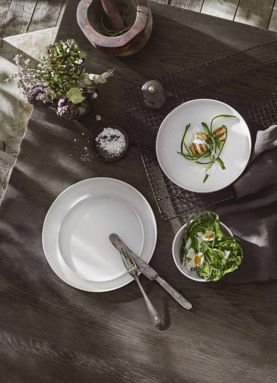 Pillivuyt Toulouse Teller 20 cm, Wei