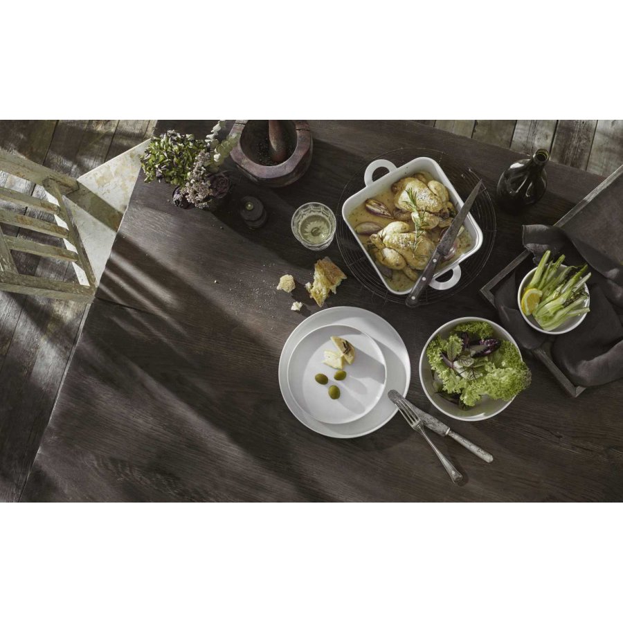 Pillivuyt Toulouse Teller 20 cm, Wei