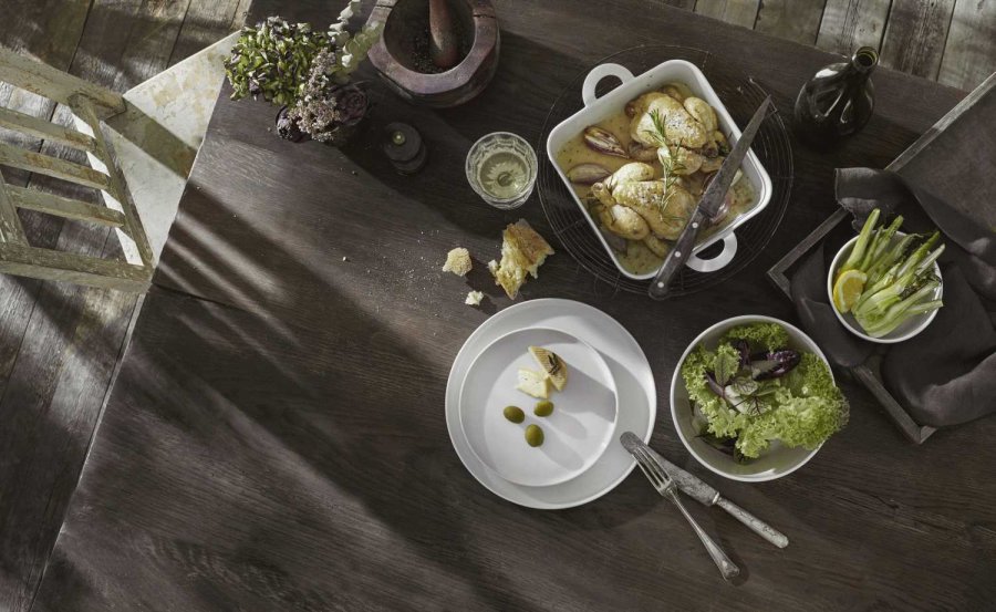 Pillivuyt Toulouse Teller 20 cm, Wei