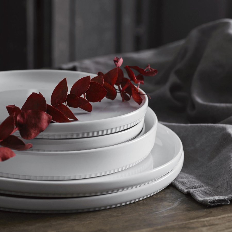 Pillivuyt Toulouse Teller 20 cm, Wei