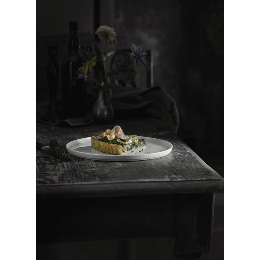 Pillivuyt Toulouse Teller 26 cm, Wei