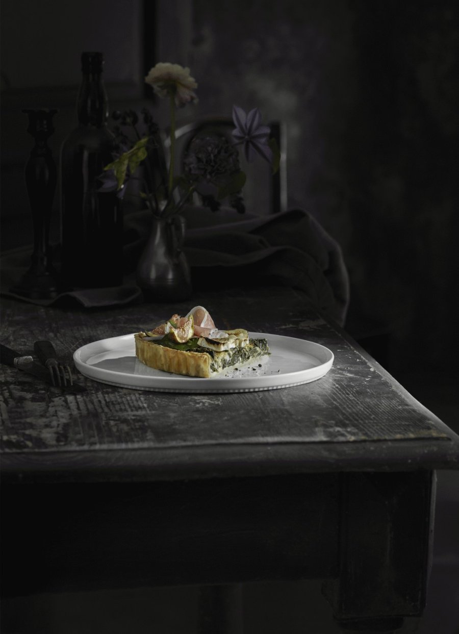 Pillivuyt Toulouse Teller 26 cm, Wei