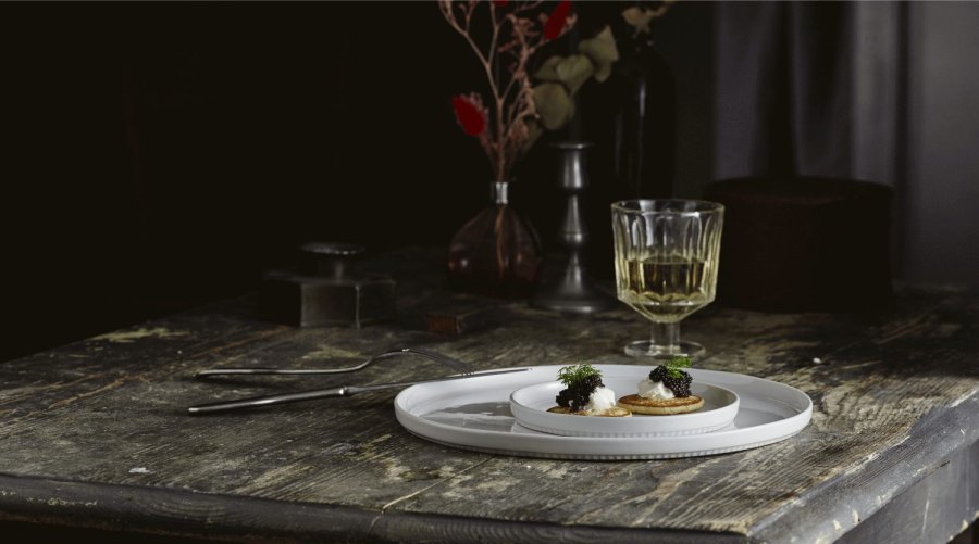 Pillivuyt Toulouse Teller 26 cm, Wei