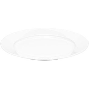 Pillivuyt Sancerre Tallerken 17 cm, Hvid