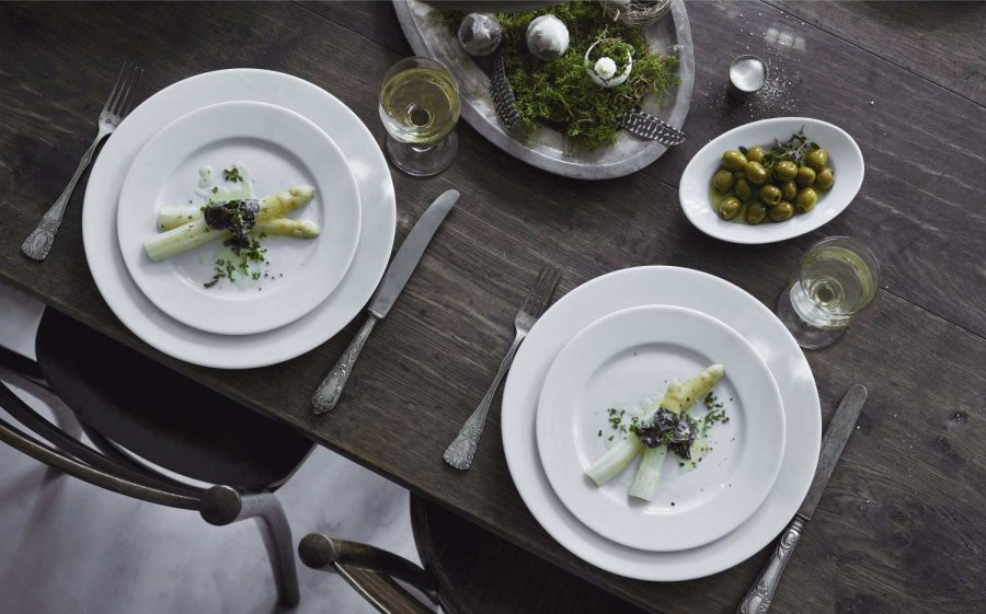 Pillivuyt Sancerre Teller 20 cm, Wei