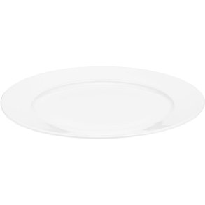 Pillivuyt Sancerre Tallerken 20 cm, Hvid