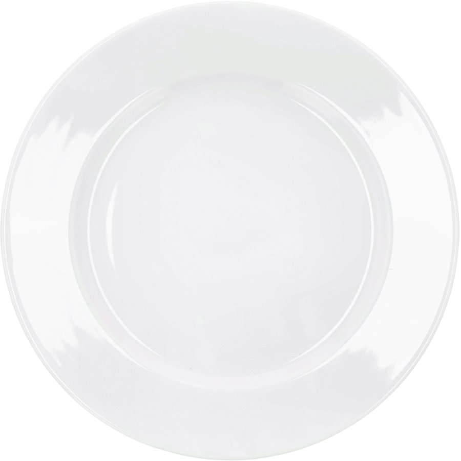 Pillivuyt Sancerre Tallerken 22 cm, Hvid