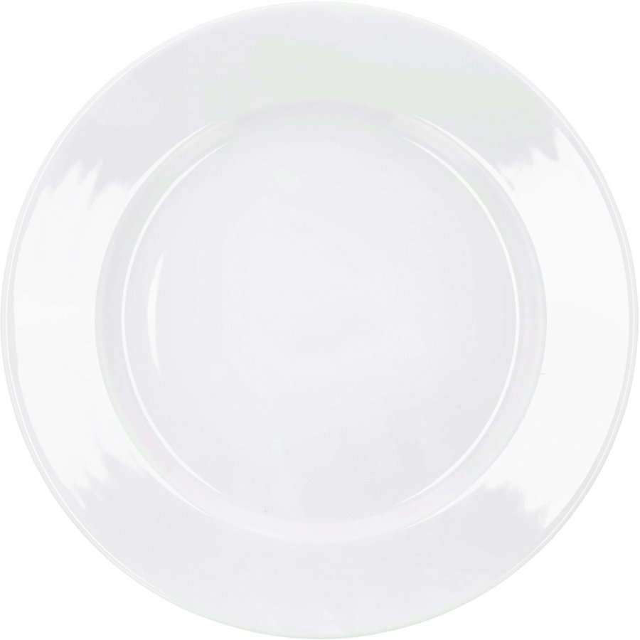 Pillivuyt Sancerre Tallerken 22 cm, Hvid