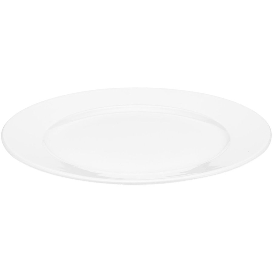 Pillivuyt Sancerre Tallerken 22 cm, Hvid