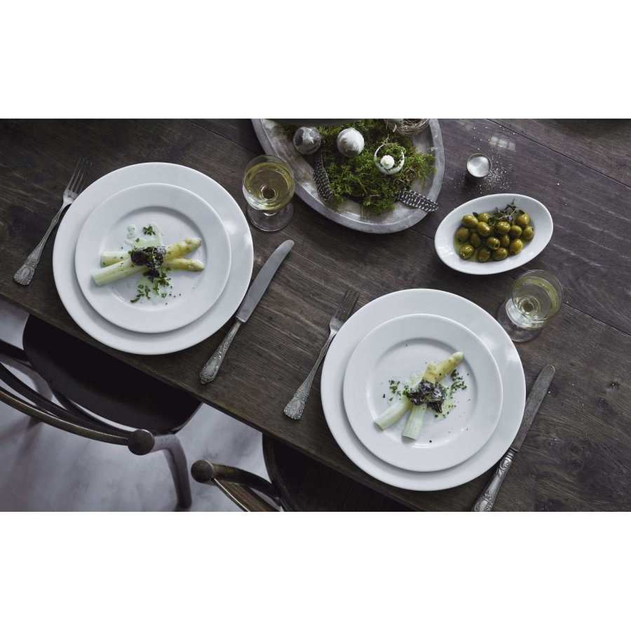 Pillivuyt Sancerre Teller 26 cm, Wei