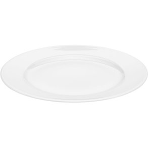 Pillivuyt Sancerre Tallerken 28 cm, Hvid
