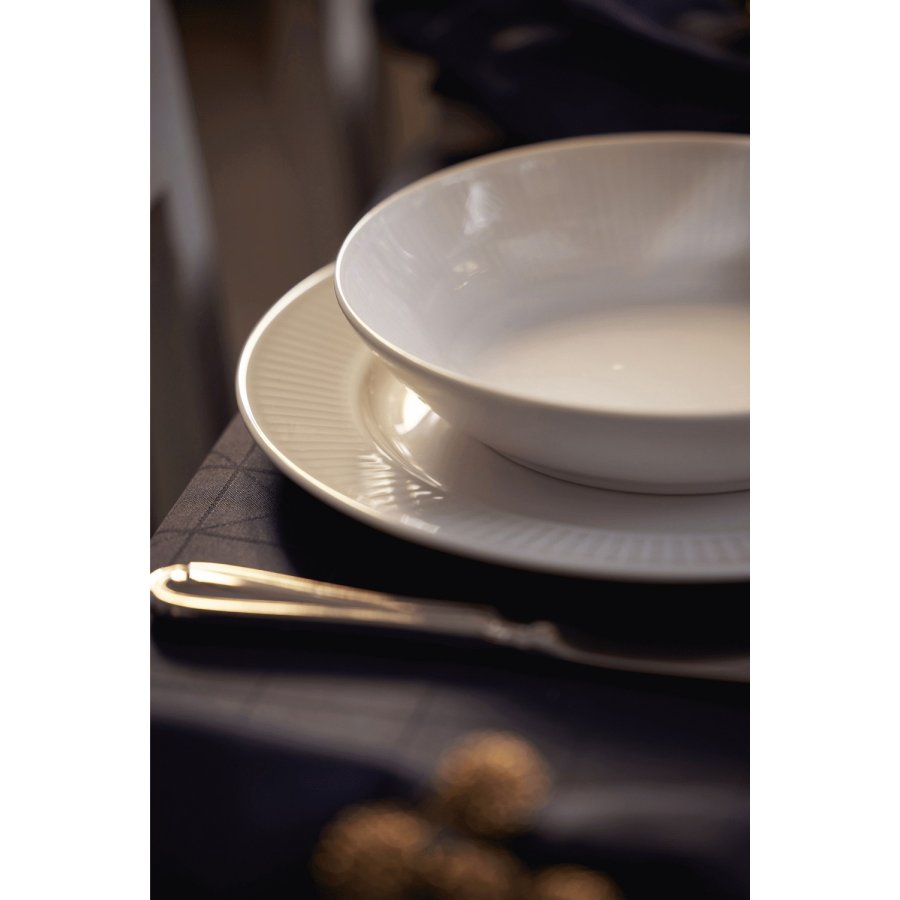 Pillivuyt Pliss Teller 20 cm, Wei