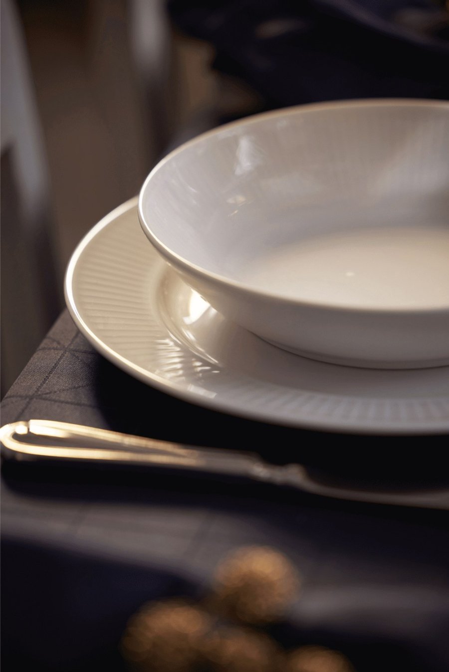 Pillivuyt Pliss Teller 20 cm, Wei