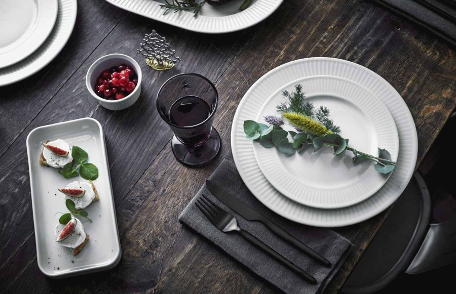 Pillivuyt Pliss Teller 20 cm, Wei