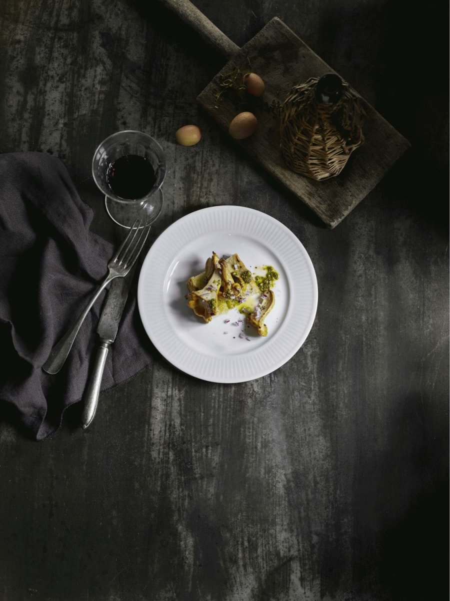 Pillivuyt Pliss Teller 24 cm, Wei