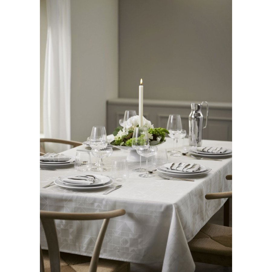 Pillivuyt Pliss Teller 24 cm, Wei