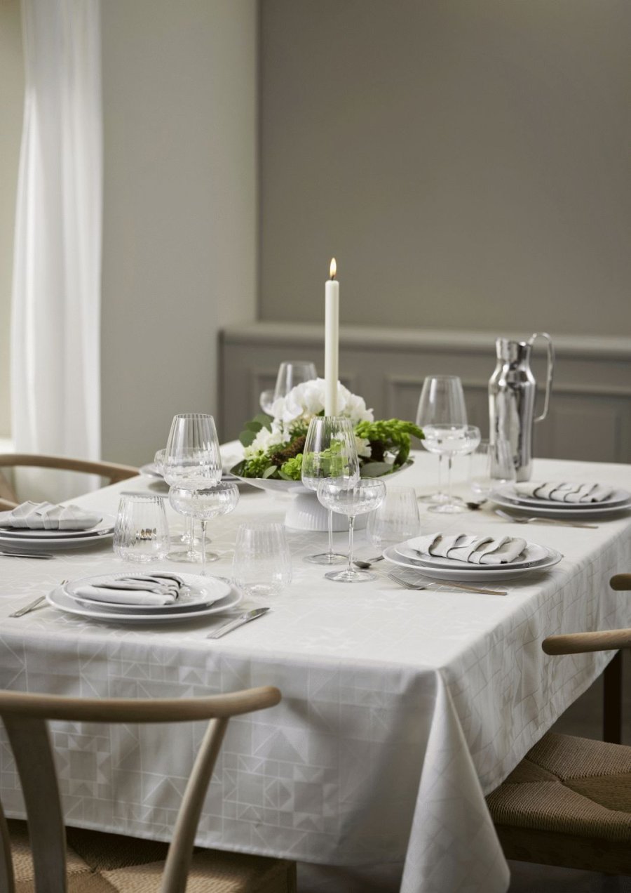 Pillivuyt Pliss Teller 24 cm, Wei