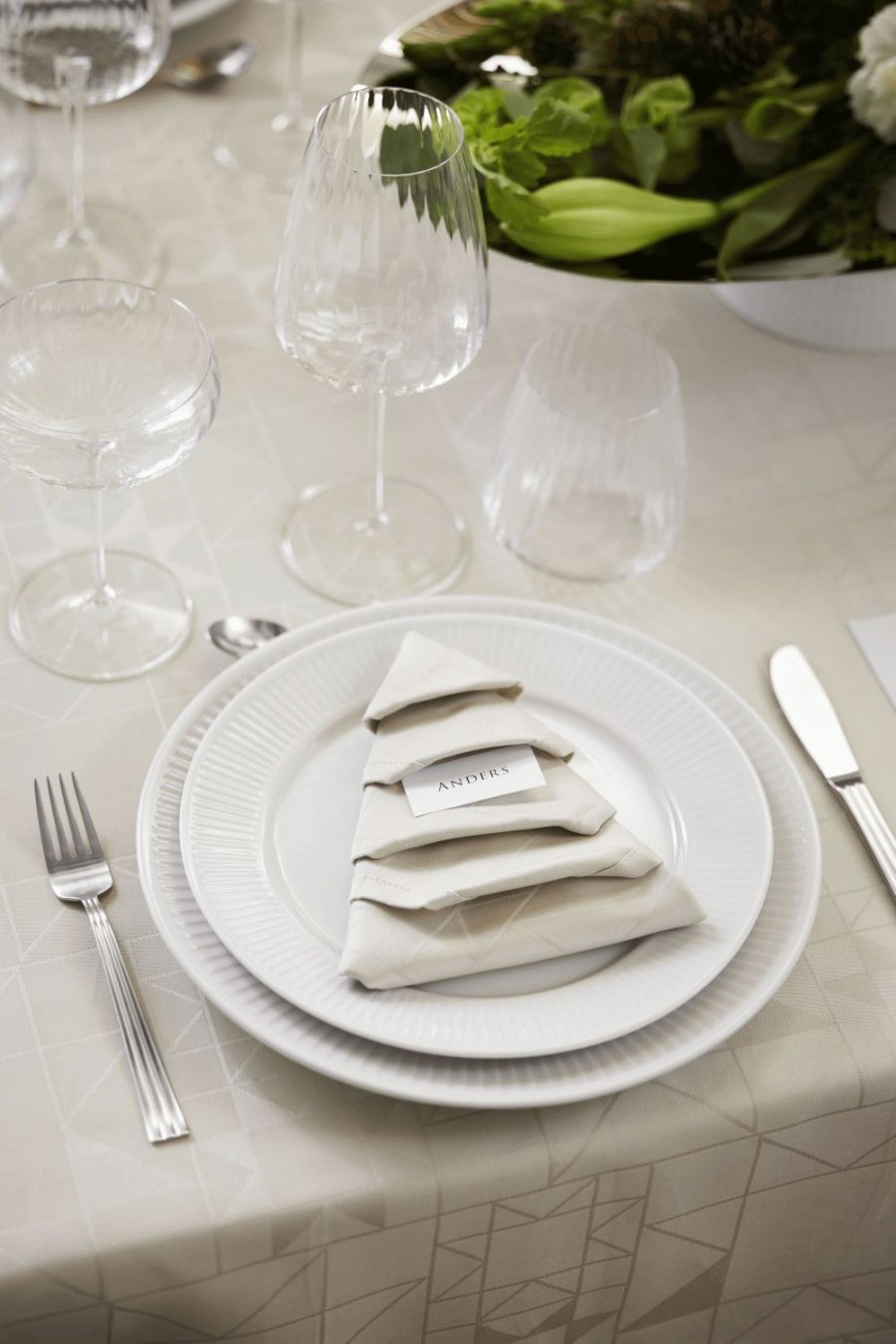 Pillivuyt Pliss Teller 24 cm, Wei